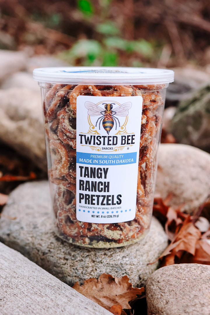 Twisted Bee - Flavor Packed Pretzels