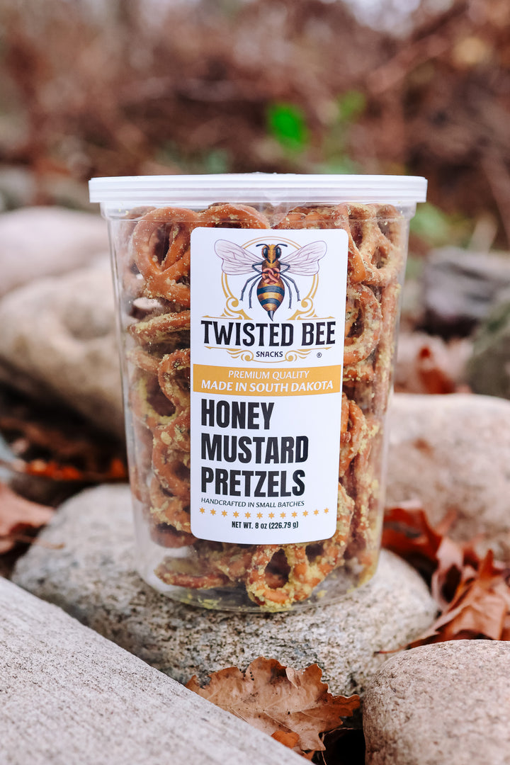 Twisted Bee - Flavor Packed Pretzels