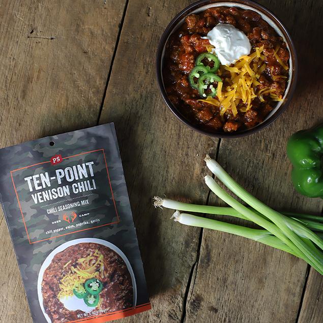 Ten-Point Venison Chili Mix